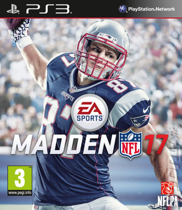 Madden NFL 17 - PS3 Cover & Box Art
