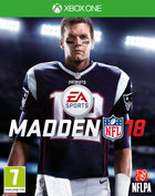 Madden NFL 18 - Xbox One Cover & Box Art
