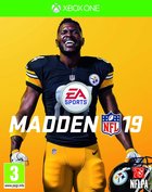Madden NFL 19 - Xbox One Cover & Box Art