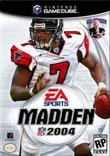 Madden NFL 2004 - GameCube Cover & Box Art