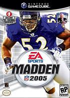 Madden NFL 2005 - GameCube Cover & Box Art