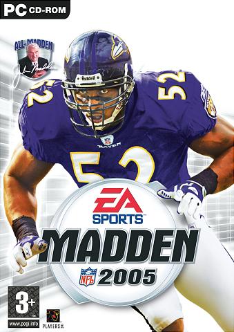 Madden NFL 2005 - PC Cover & Box Art