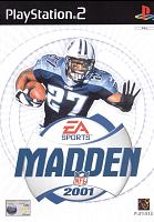 Madden NFL 2001 - PS2 Cover & Box Art