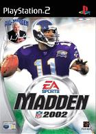Madden NFL 2002 - PS2 Cover & Box Art