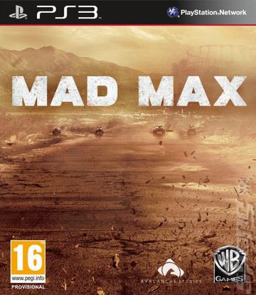 Mad Max - PS3 Cover & Box Art