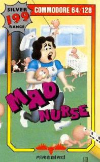 Mad Nurse - C64 Cover & Box Art