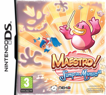 Maestro! Jump in Music - DS/DSi Cover & Box Art