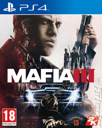 Mafia III - PS4 Cover & Box Art