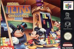 Magical Tetris Challenge - N64 Cover & Box Art