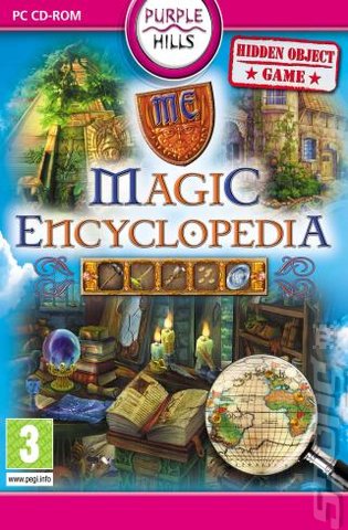 Magic Encyclopedia - PC Cover & Box Art