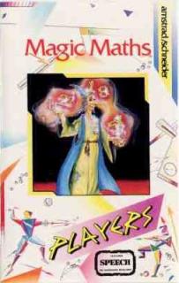 Magic Maths - Amstrad CPC Cover & Box Art