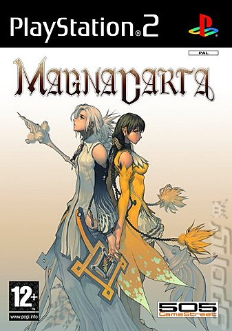 Magna Carta - PS2 Cover & Box Art