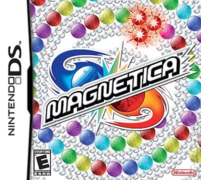 Magnetica - DS/DSi Cover & Box Art