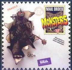 Mail Order Monsters - C64 Cover & Box Art