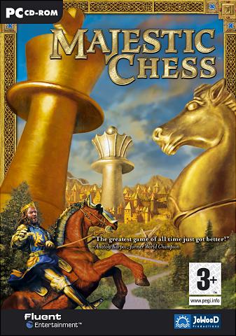 Majestic Chess - PC Cover & Box Art
