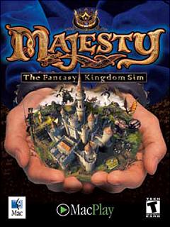 Majesty - Power Mac Cover & Box Art