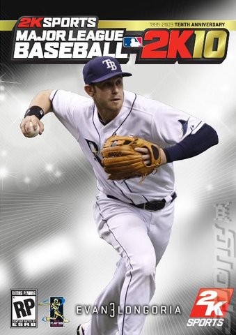 Major League Baseball 2K10 - Wii Cover & Box Art