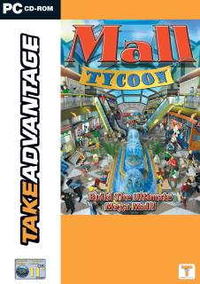 Mall Tycoon - PC Cover & Box Art