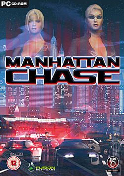 Manhattan Chase - PC Cover & Box Art