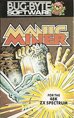 Manic Miner - Spectrum 48K Cover & Box Art