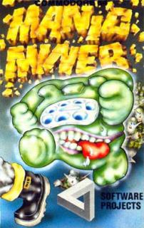 Manic Miner - C64 Cover & Box Art