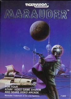 Marauder - Atari 2600/VCS Cover & Box Art