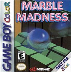 Marble Madness - Game Boy Cover & Box Art