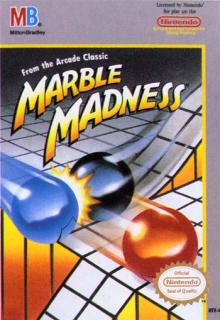 Marble Madness - NES Cover & Box Art