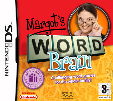 Margot�s Word Brain - DS/DSi Cover & Box Art