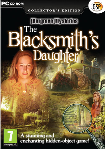 Margrave Manor: The Blacksmith's Daughter - PC Cover & Box Art