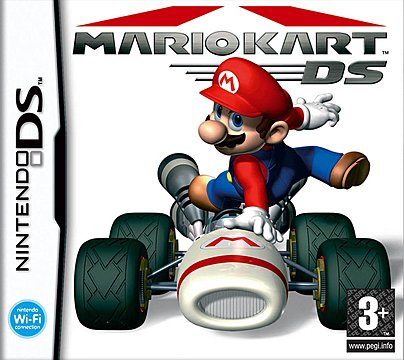 Mario Kart DS - DS/DSi Cover & Box Art