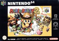 Mario Party 2 - N64 Cover & Box Art