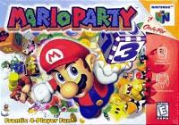 Mario Party - N64 Cover & Box Art