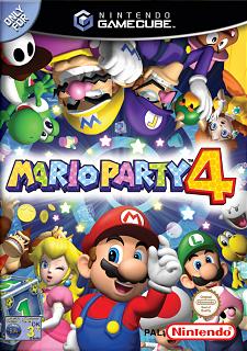 Mario Party 4 - GameCube Cover & Box Art