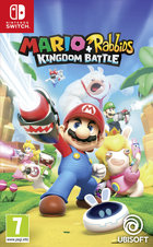 Mario + Rabbids Kingdom Battle - Switch Cover & Box Art