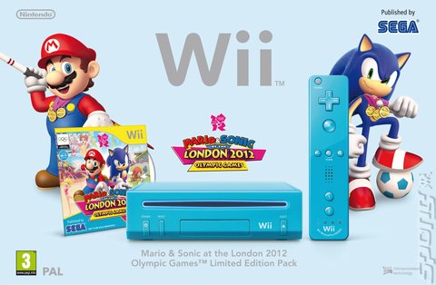 Mario & Sonic at the London 2012 Olympic Games - Wii Cover & Box Art