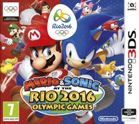 Mario & Sonic at the Rio 2016 Olympic Games - 3DS/2DS Cover & Box Art