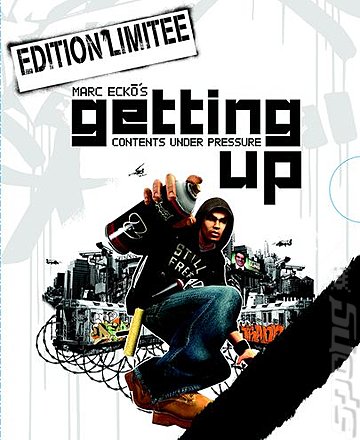 Mark Ecko's Getting Up: Contents Under Pressure - PC Cover & Box Art