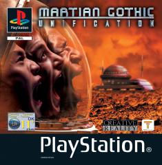 Martian Gothic Unification - PlayStation Cover & Box Art