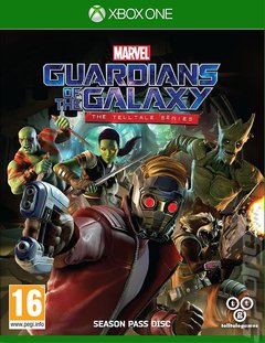 Marvel's Guardians of the Galaxy: The Telltale Series (Xbox One)