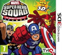 Marvel Super Hero Squad: The Infinity Gauntlet - 3DS/2DS Cover & Box Art