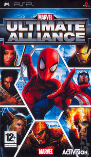 Marvel: Ultimate Alliance (PSP)