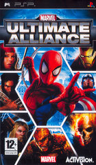 Marvel: Ultimate Alliance - PSP Cover & Box Art