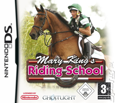 Mary King's Riding School - DS/DSi Cover & Box Art