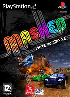 Mashed - PS2 Cover & Box Art