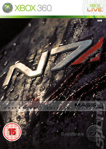 Mass Effect 2 - Xbox 360 Cover & Box Art