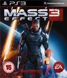 Mass Effect 3 - PS3 Cover & Box Art