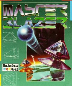 Master Blazer - Amiga Cover & Box Art