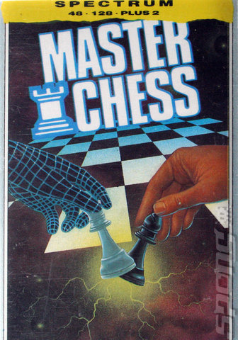 Master Chess - Spectrum 48K Cover & Box Art