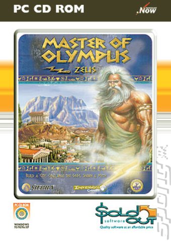 Master Of Olympus: Zeus - PC Cover & Box Art